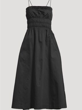 Cloth & Co shirred strappy dress